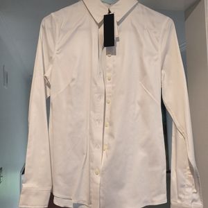 White button down dress shirt